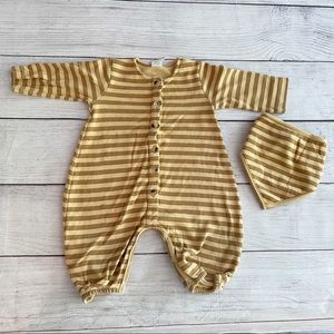 Kate Quinn Bubble Romper w Matching Bib